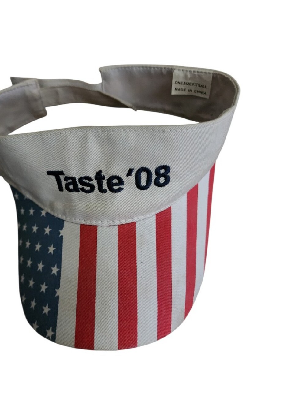 Vintage Taste Of Chicago Visor